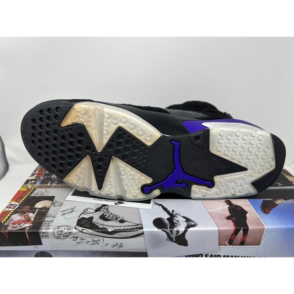 Air Jordan 6 Retro x Social Status Pony Hair 2019 AR2257-005 Men's Size 11 - Picture 6 of 7